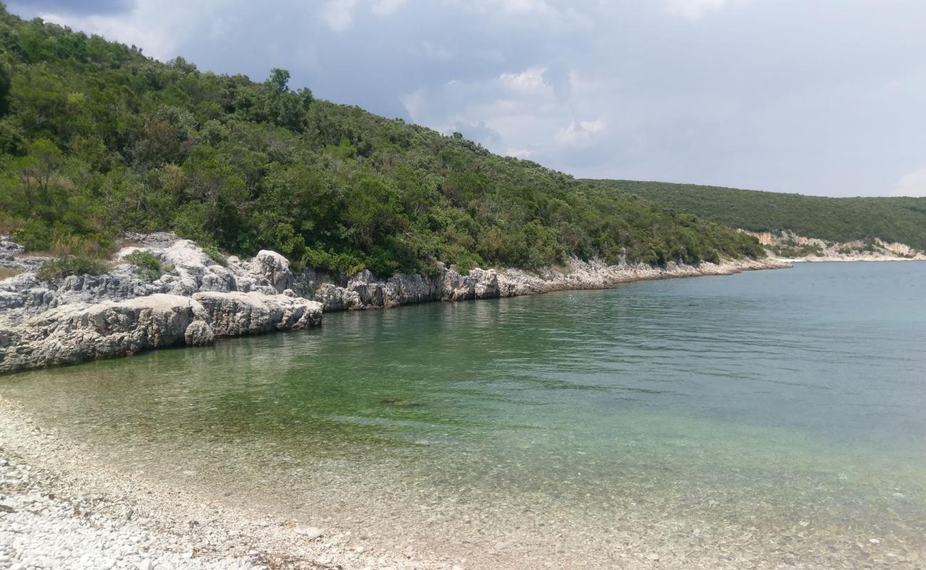 Foto de Lozina beach con piedra superficie