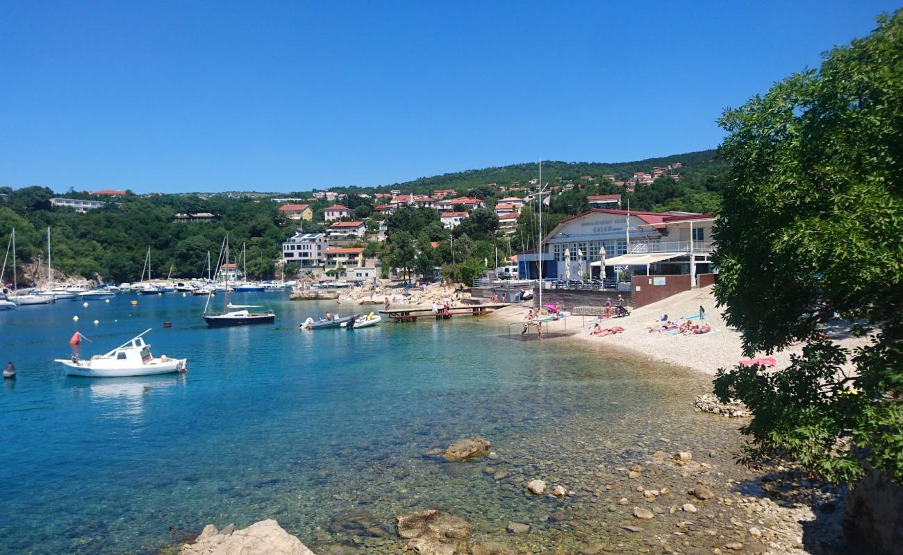 Foto de Zurkovo beach con piedra superficie