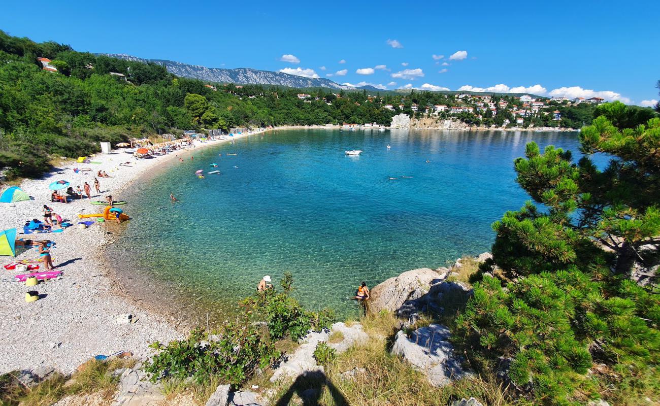 Foto de Havisce beach con piedra superficie