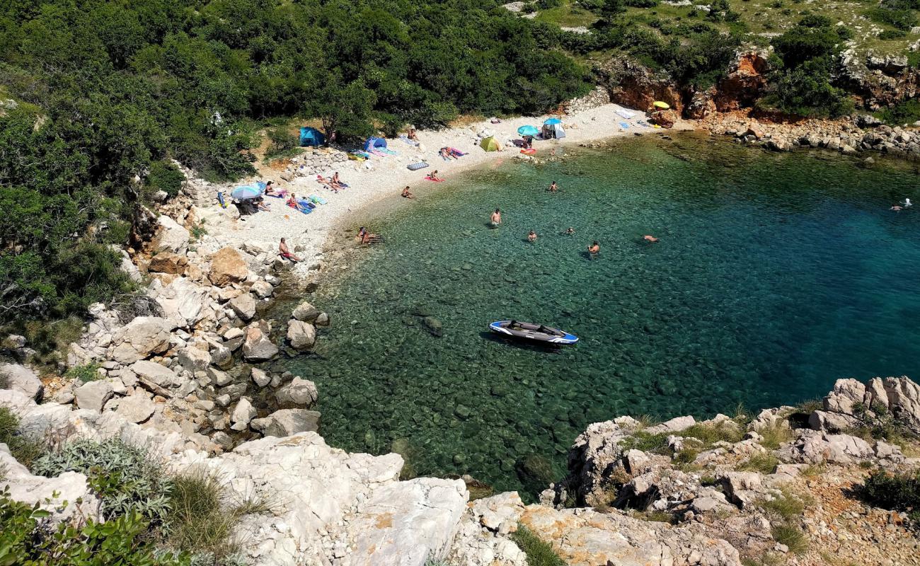 Foto de Dugno beach con piedra superficie