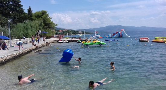 Maslenica beach