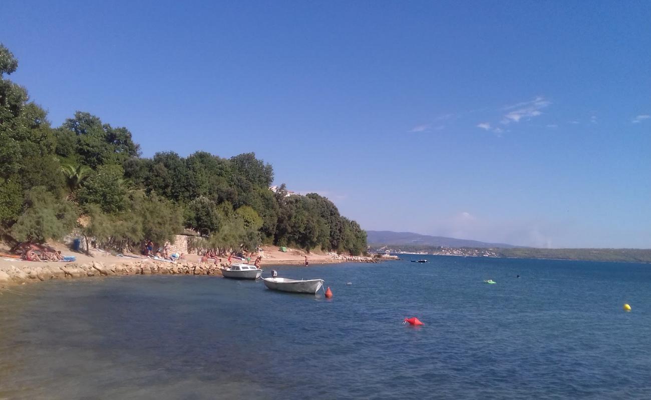 Foto de Posedarje beach II con guijarro ligero superficie