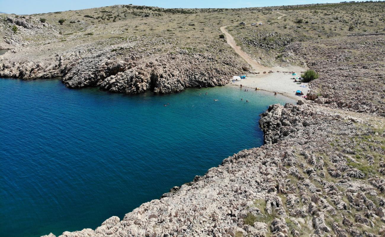 Foto de Sipa beach con guijarro ligero superficie