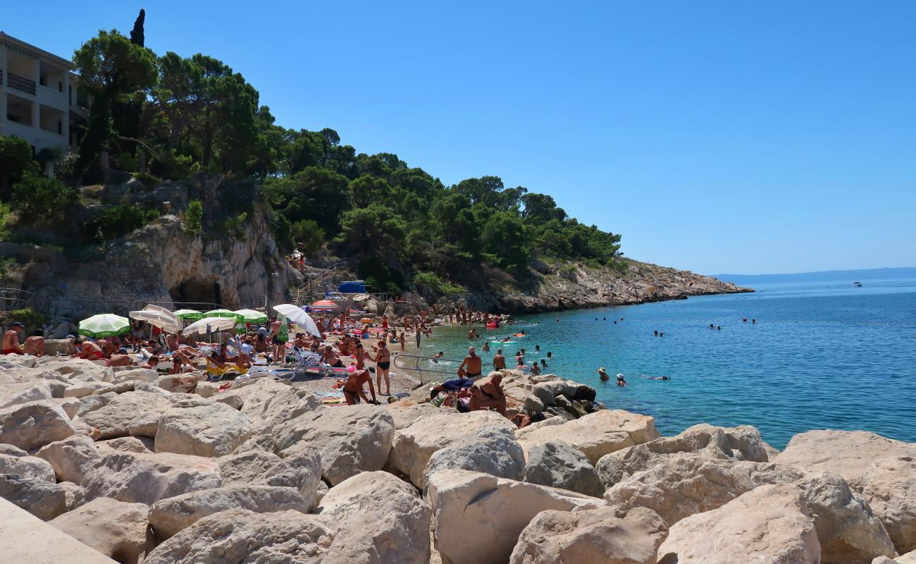 Foto de Nugal beach II con guijarro fino claro superficie