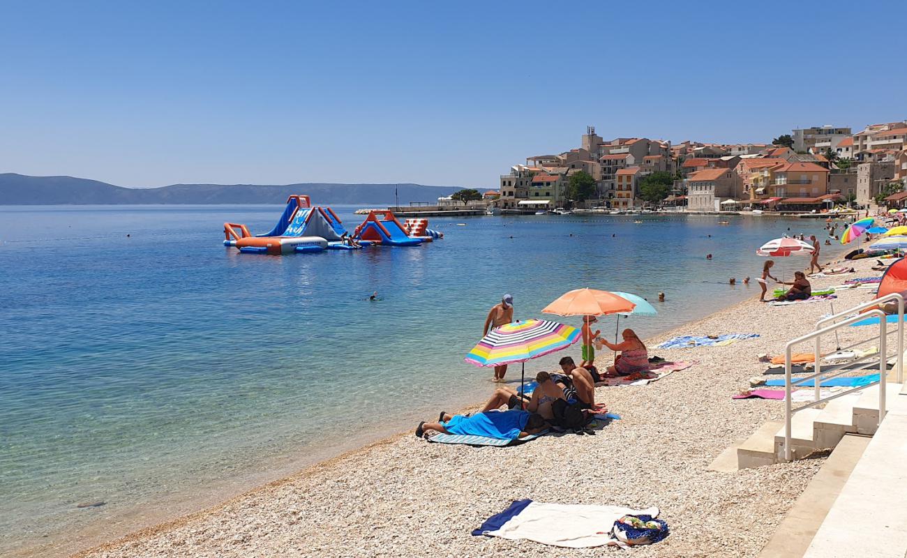 Foto de Punta II beach con guijarro fino claro superficie