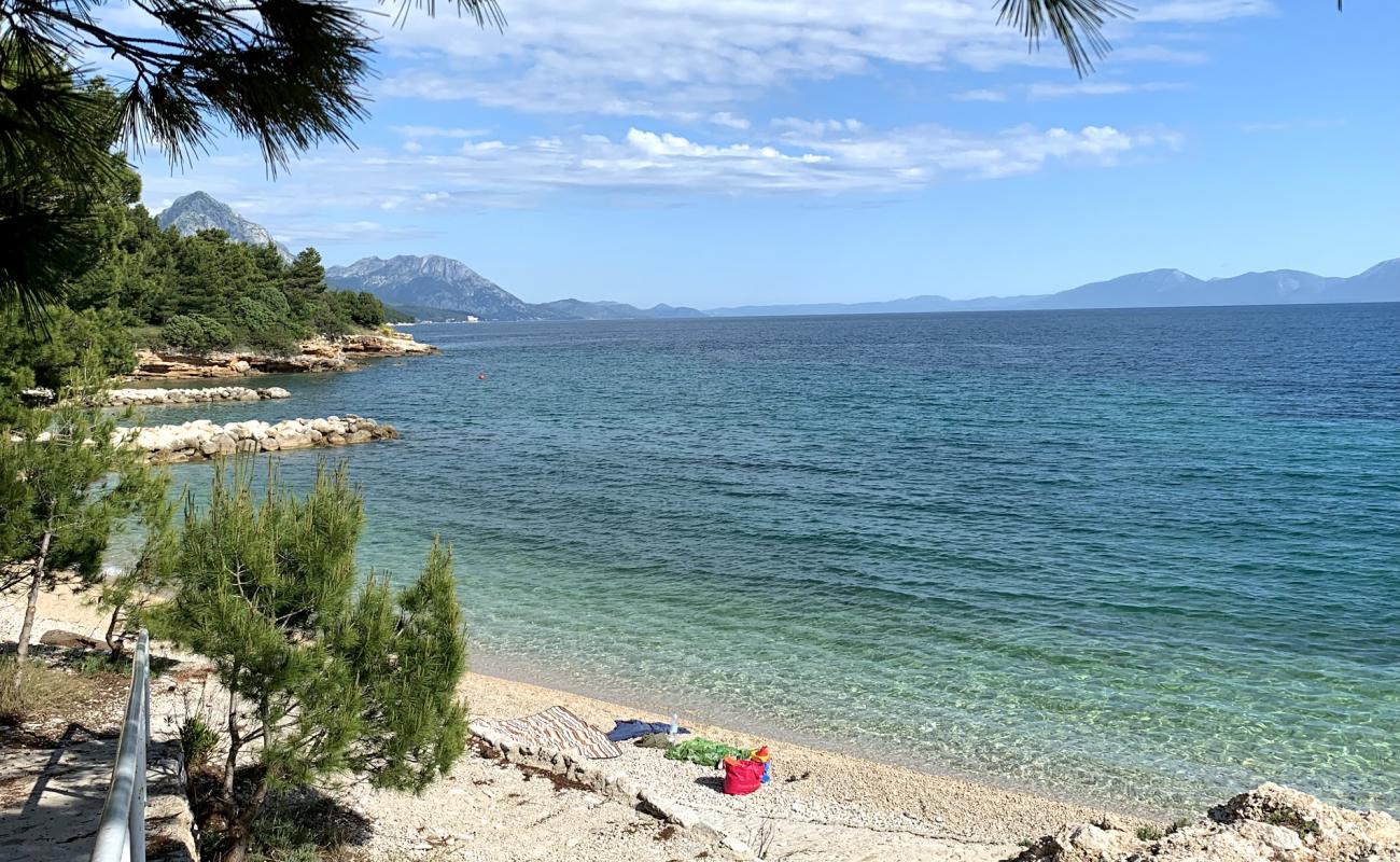 Foto de Male Ciste beach con guijarro fino claro superficie