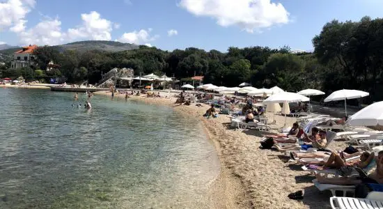 Copacabana beach