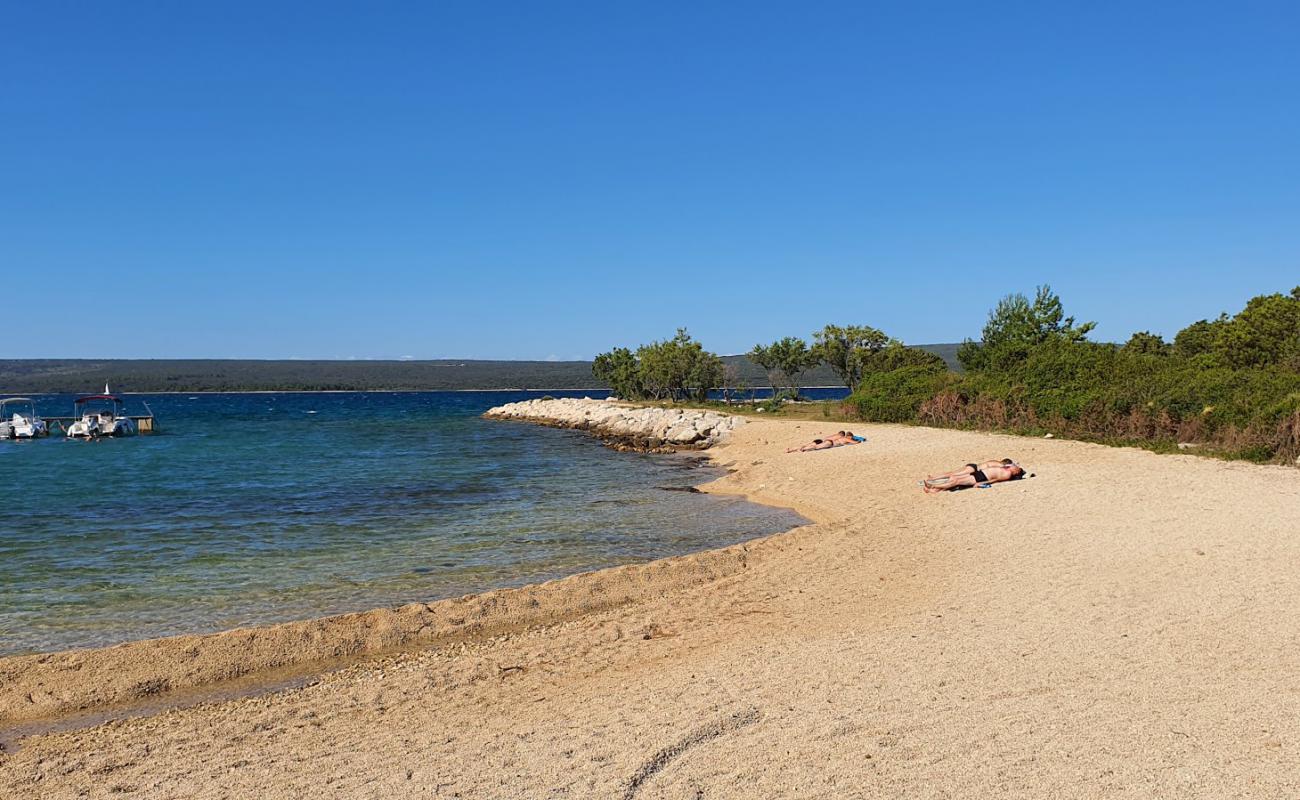 Foto de Galboka beach II con guijarro fino claro superficie