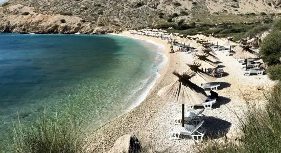 Playa de Oprna Bay