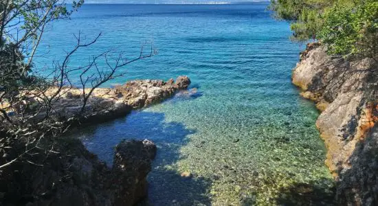 Malinska-Porat beach