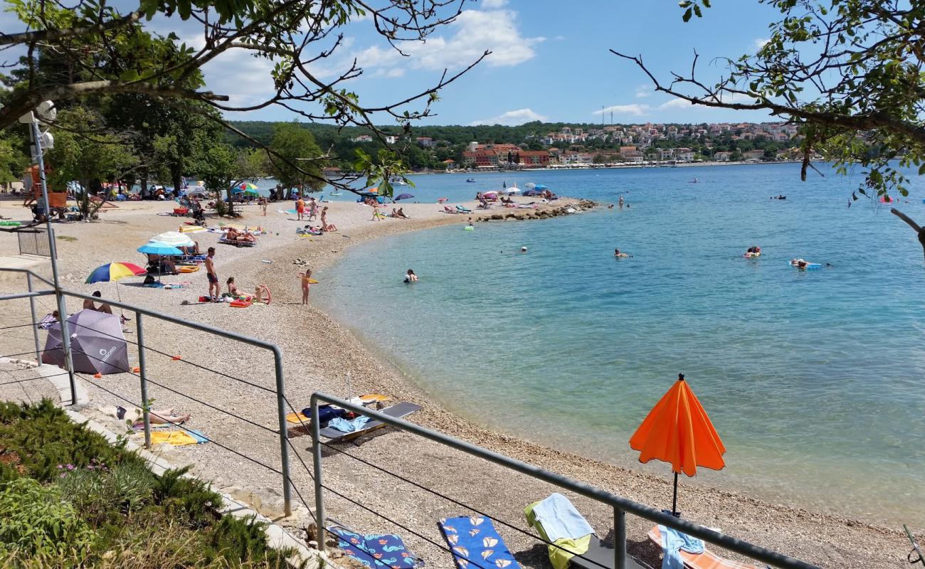 Foto de Adriatic II beach con guijarro ligero superficie