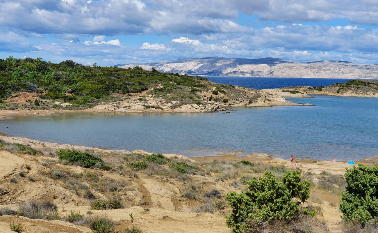 Foto de Ciganka beach con arena brillante superficie