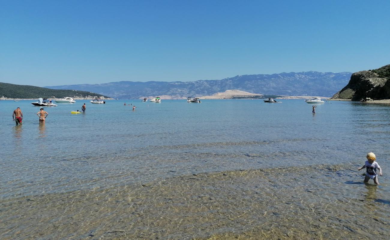 Foto de Podsilo beach con arena brillante superficie