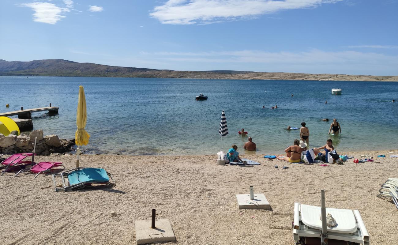 Foto de Vidalici beach con guijarro fino claro superficie