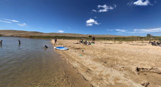 Old Povljana beach