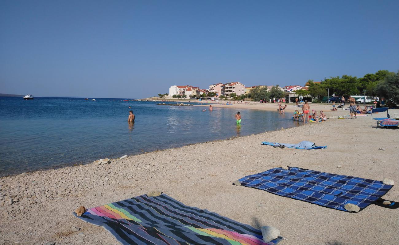 Foto de Dubrovnik small beach con guijarro ligero superficie