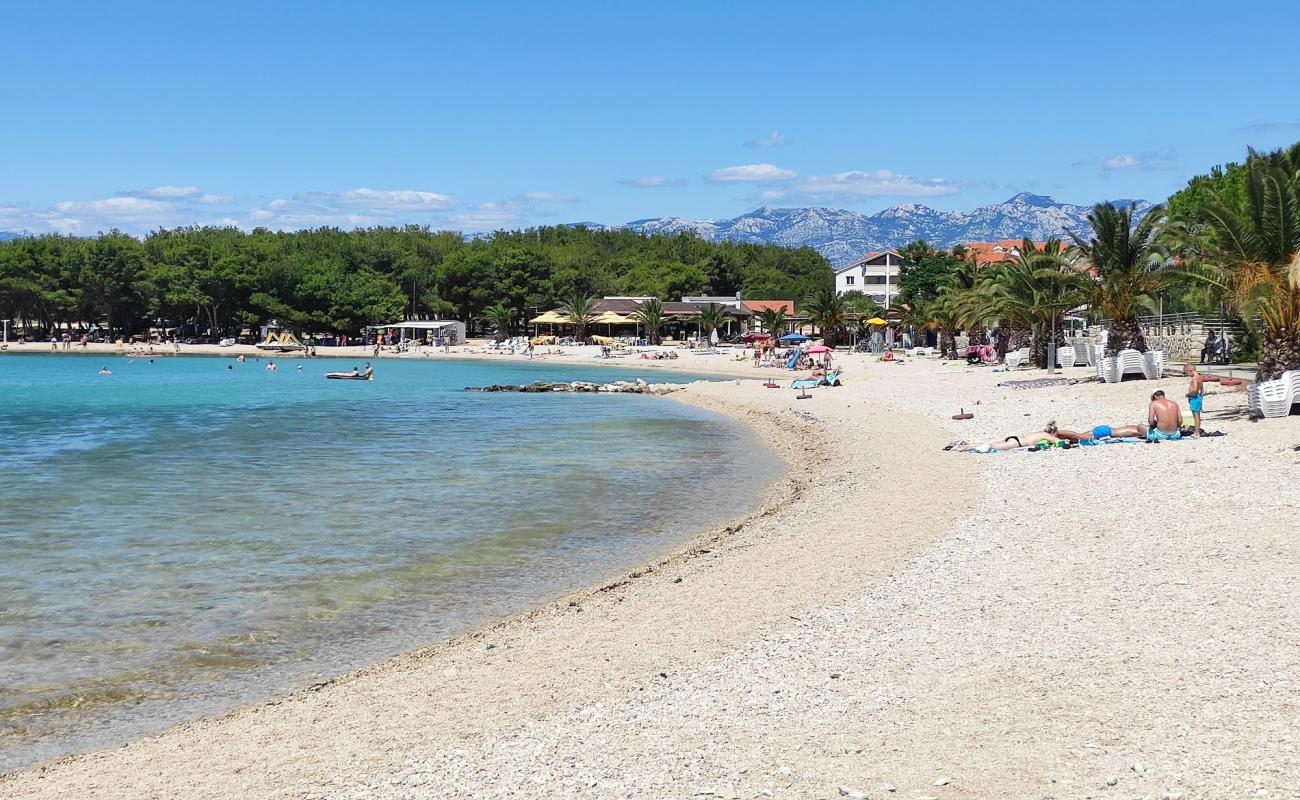 Foto de Dubrovnik beach con guijarro fino claro superficie