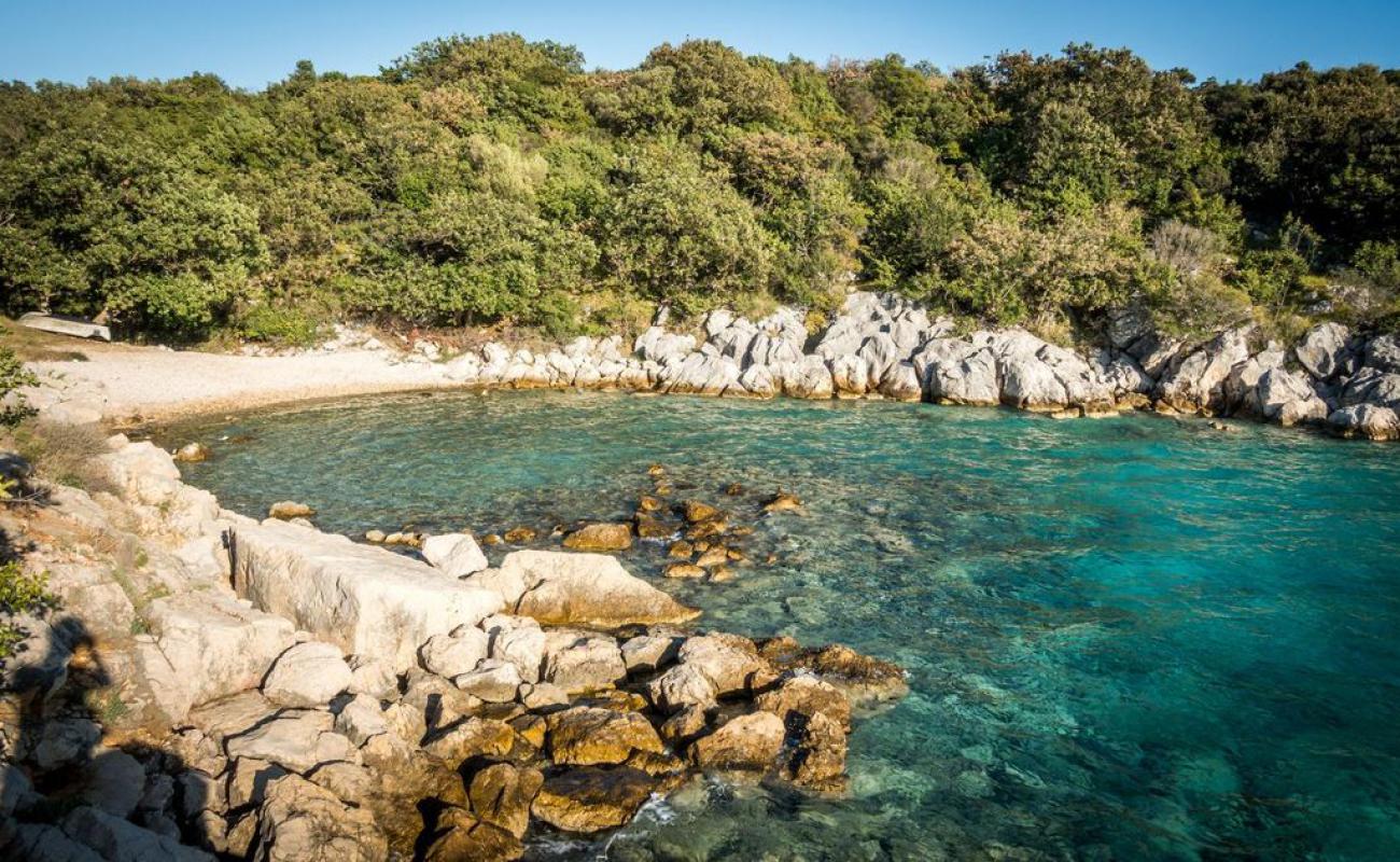 Foto de Palamida beach con piedra superficie