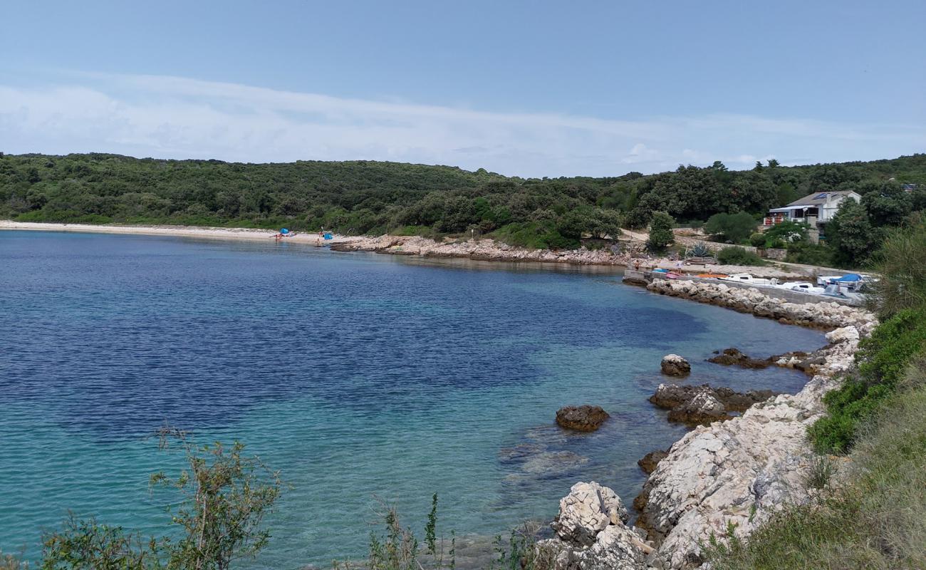 Foto de Silba beach III con guijarro ligero superficie