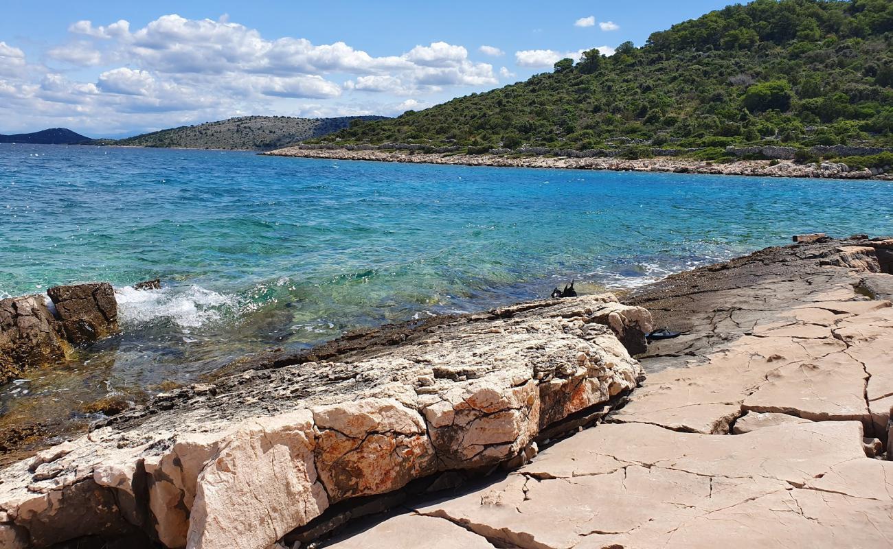 Foto de Portic beach con piedra superficie