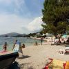 Hafen trogir beach