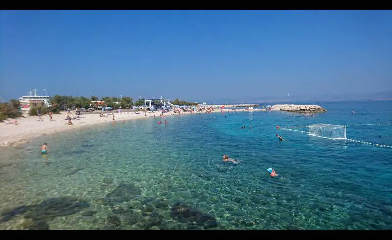 Foto de Acapulco beach con guijarro fino claro superficie