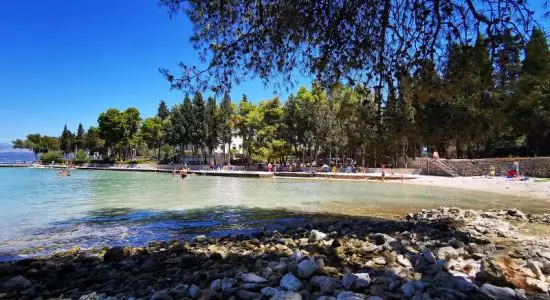 Vela Luka beach