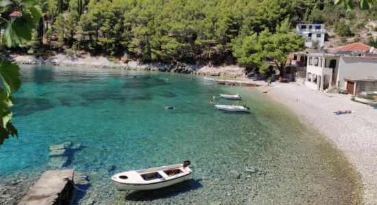 Bogomolje beach