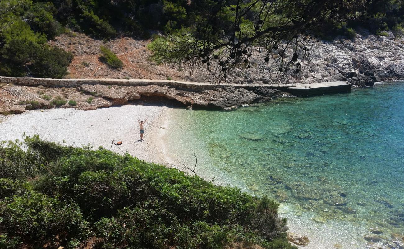 Foto de Piscena beach con guijarro ligero superficie