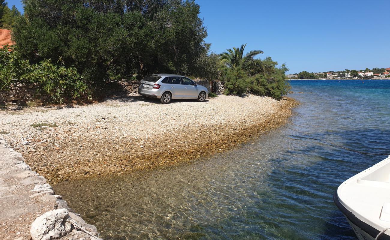 Foto de Fuza beach con guijarro ligero superficie