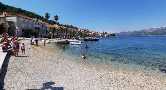 Luka Korculanska beach