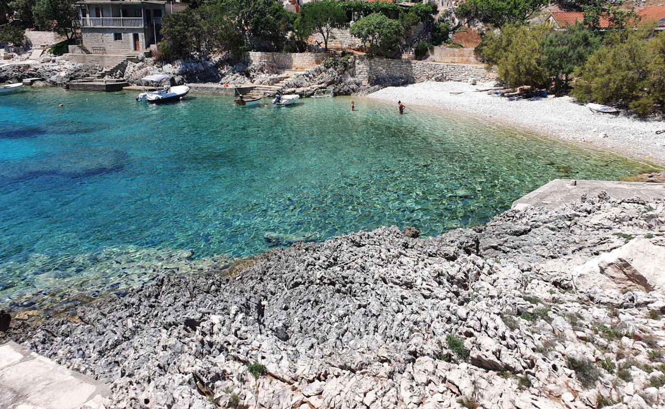 Foto de Rasohatica beach con guijarro blanco superficie