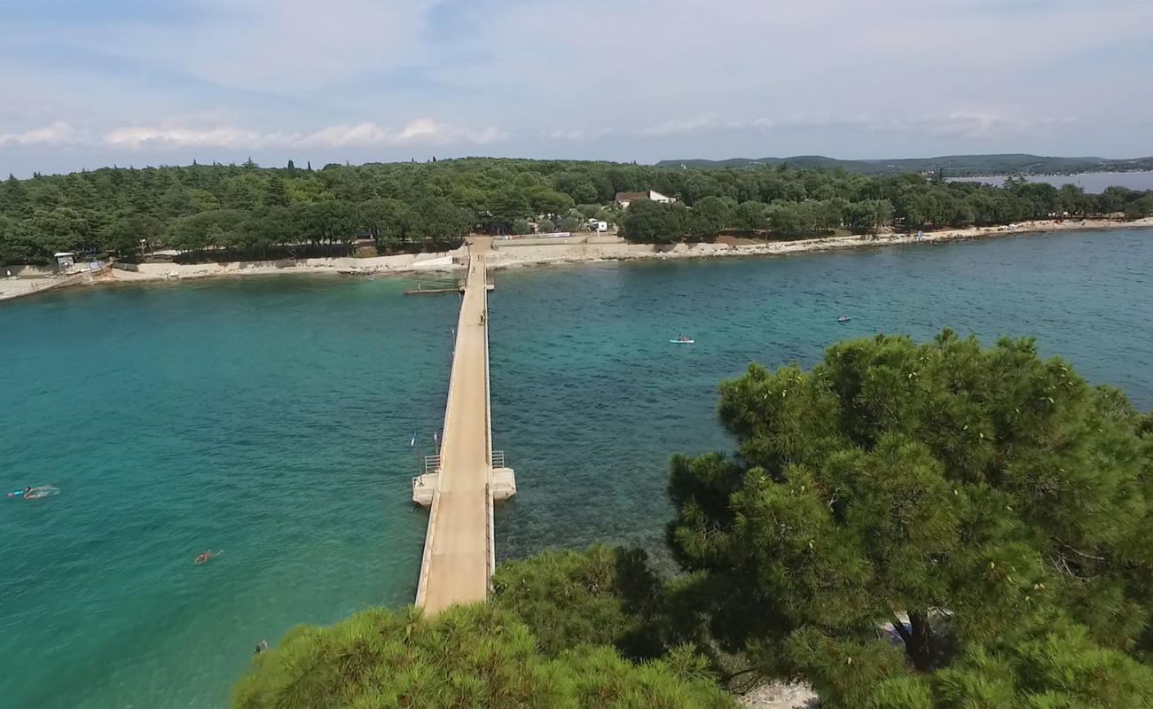 Foto de Koversada Naturist Beach con piedra superficie