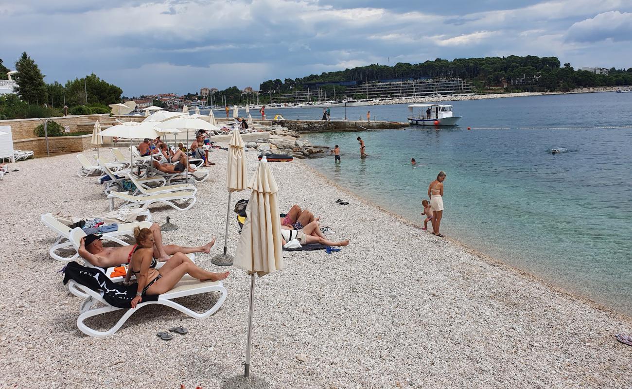 Foto de Hotel Katarina Beach con guijarro gris superficie