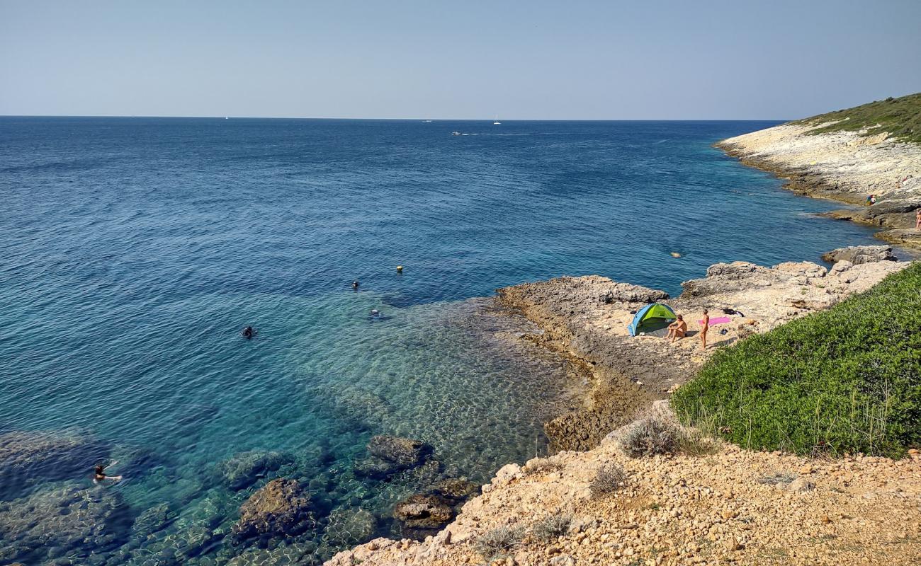 Foto de Crvene Stijene FKK Beach con piedra superficie