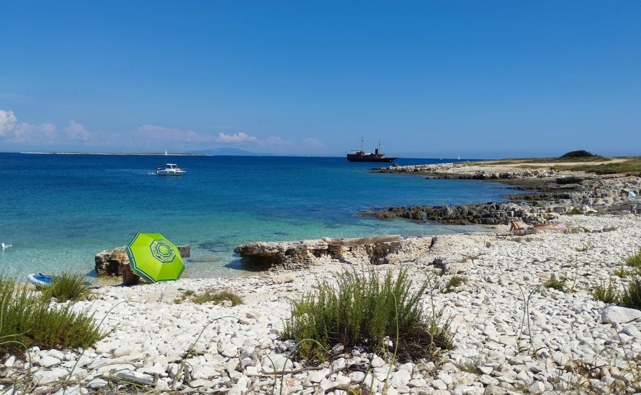 Foto de Skara Beach con piedra superficie