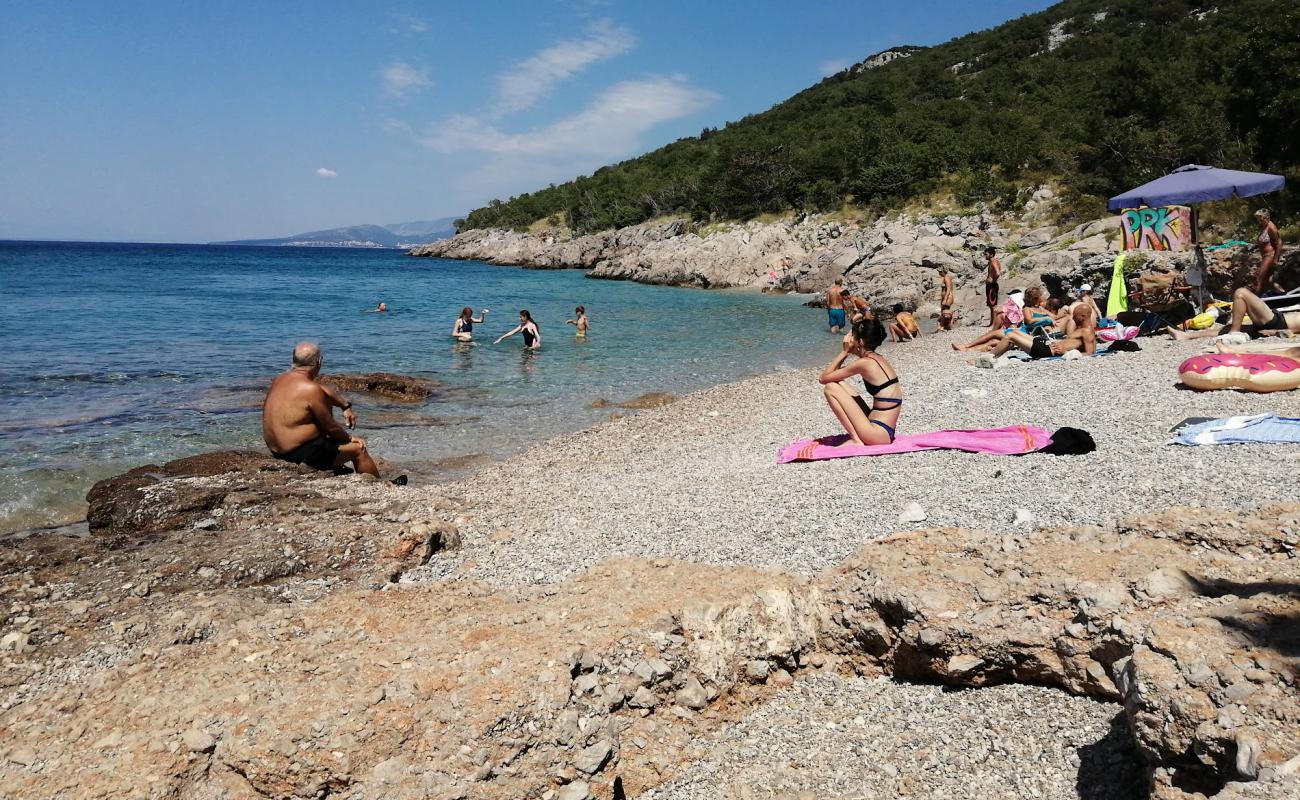 Foto de Kozica Camp Beach con piedra superficie