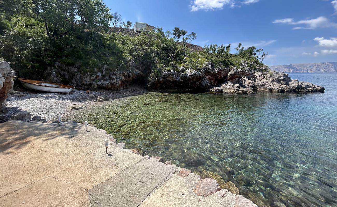 Foto de Leso Beach con piedra superficie