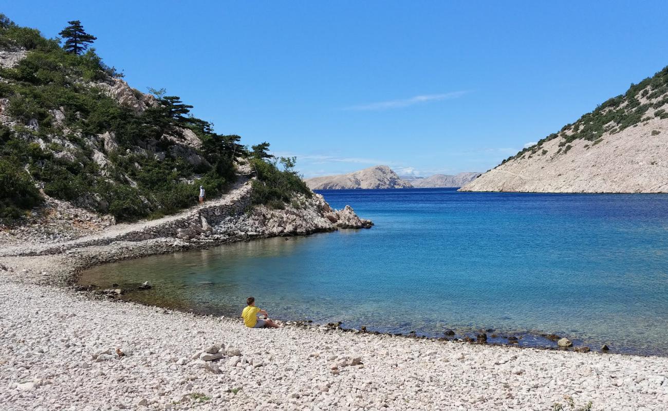 Foto de Gradina Beach con piedra superficie