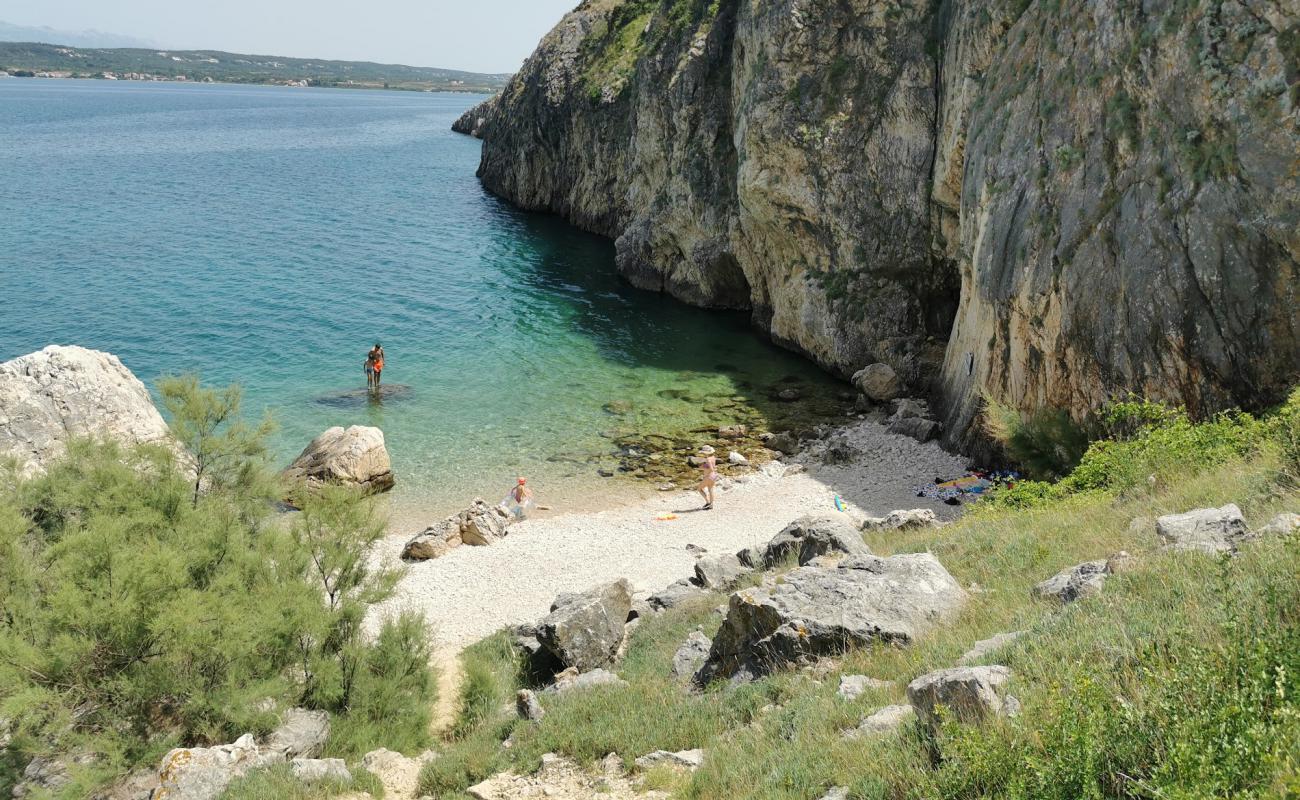 Foto de Uvala Golubinka con piedra superficie