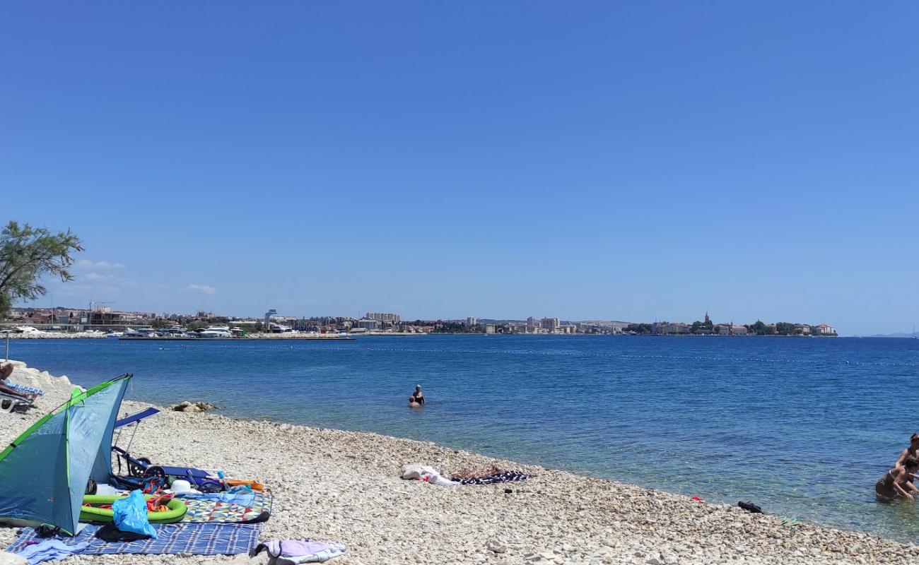 Foto de Puntamika Beach con guijarro gris superficie