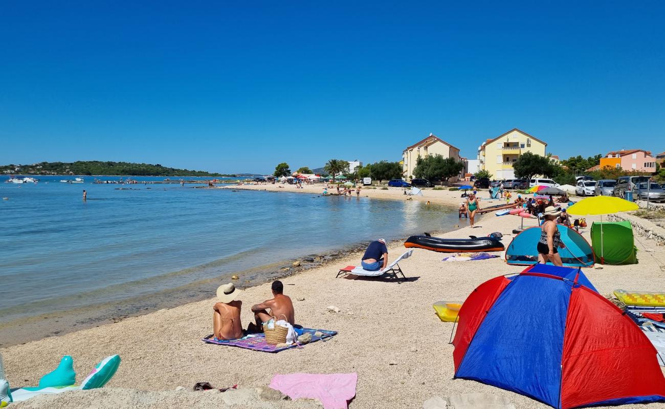 Foto de Barbun Beach con guijarro fino claro superficie