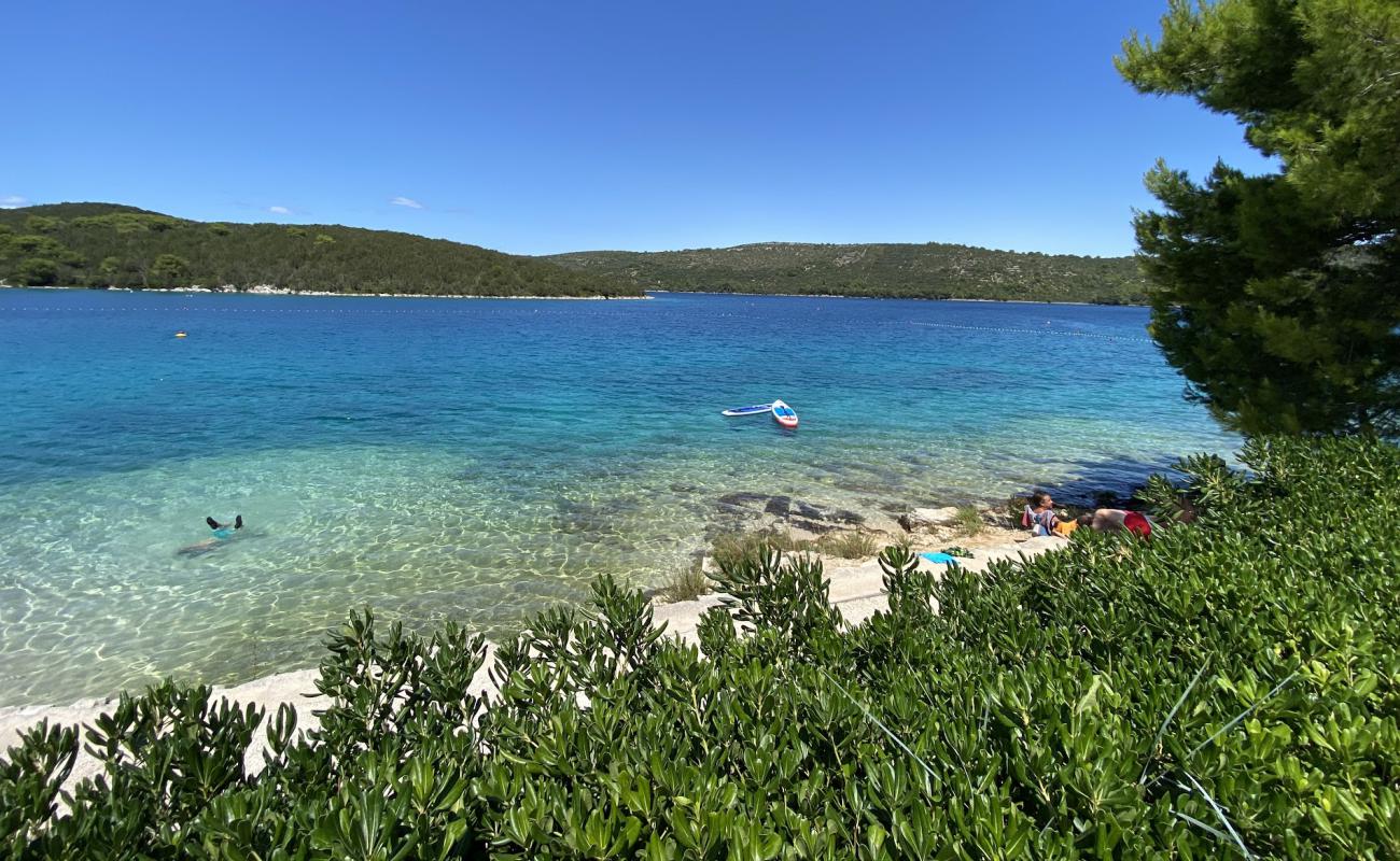 Foto de Mandarino Camp Beach con guijarro fino claro superficie