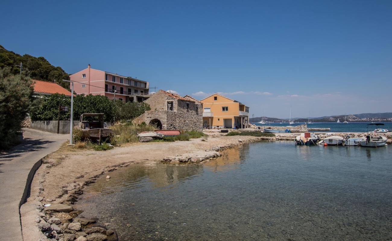 Foto de Vrgada Beach con piedra superficie