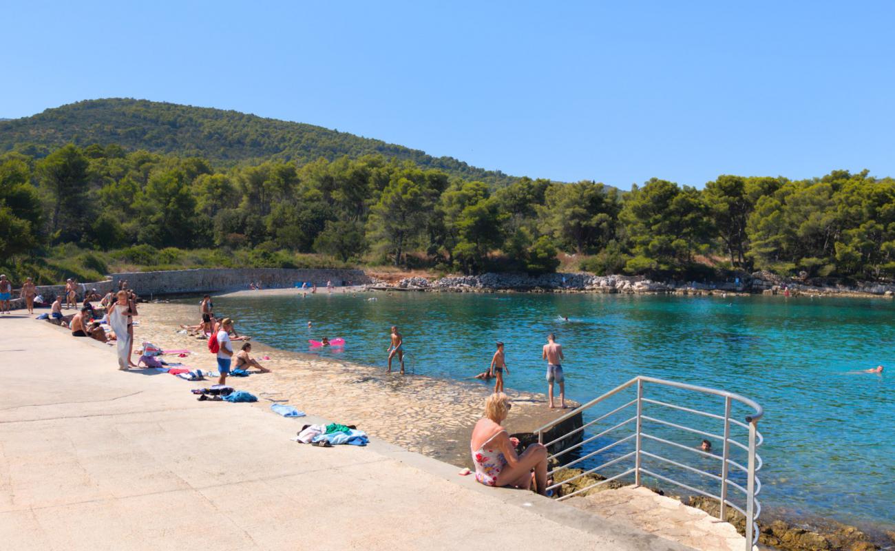 Foto de Beach Lanterna con hormigón superficie