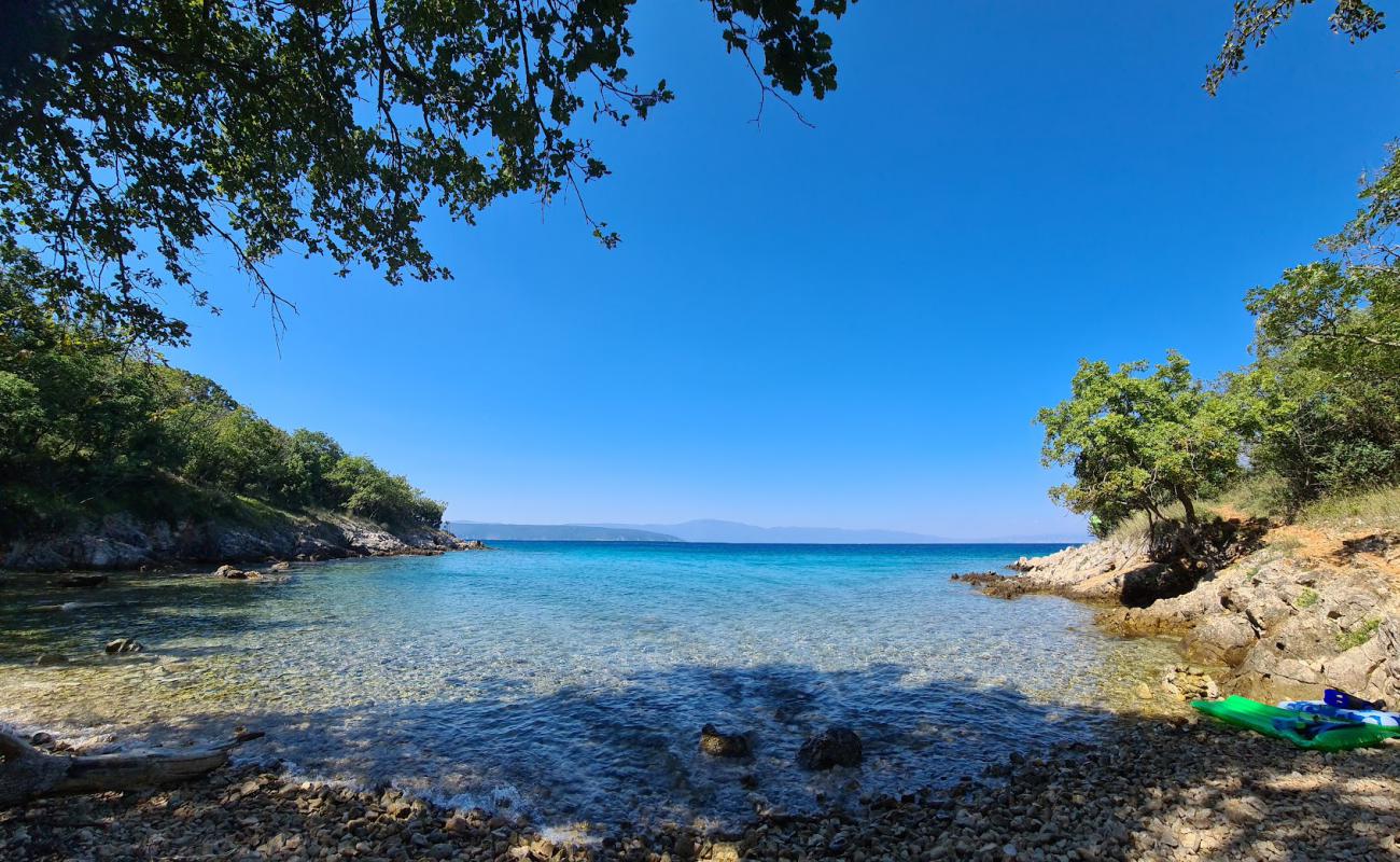 Foto de Maria Beach con piedra superficie