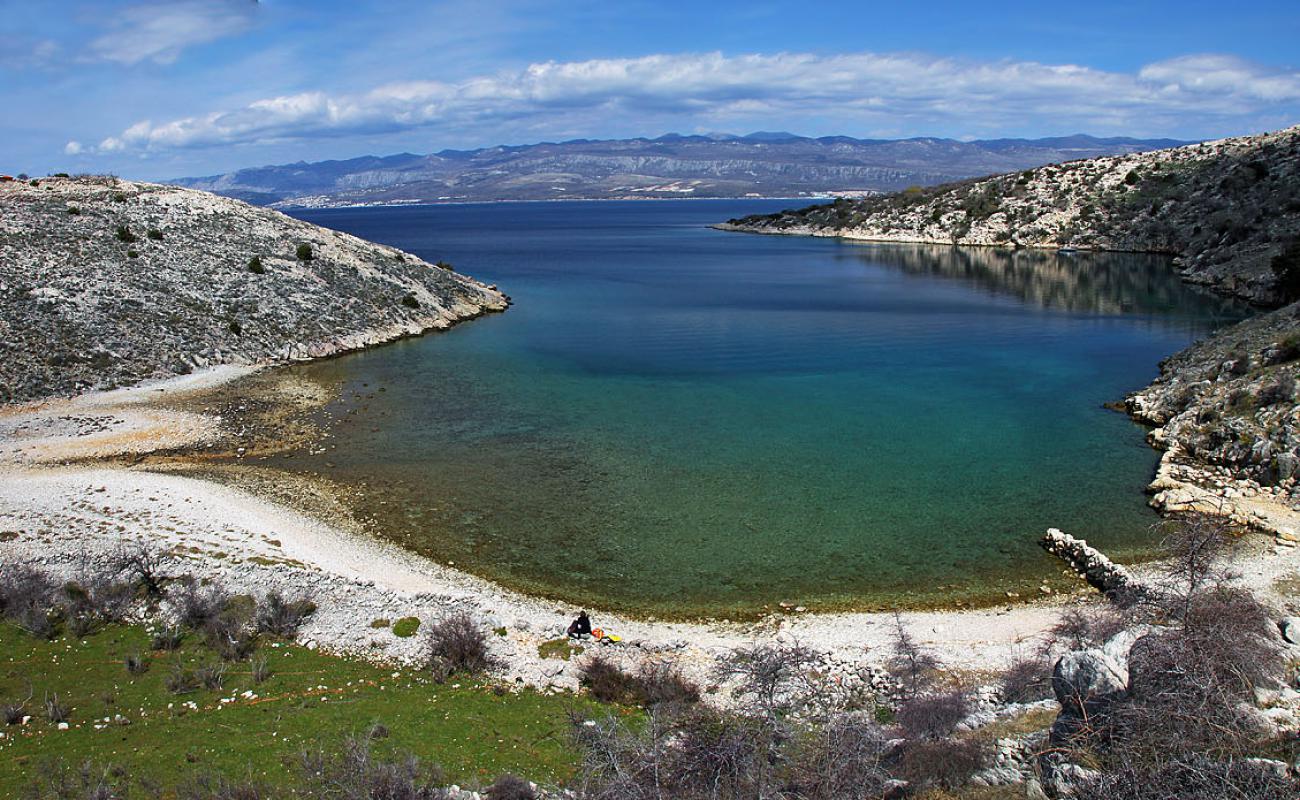 Foto de Uvala Srscica Beach con piedra superficie