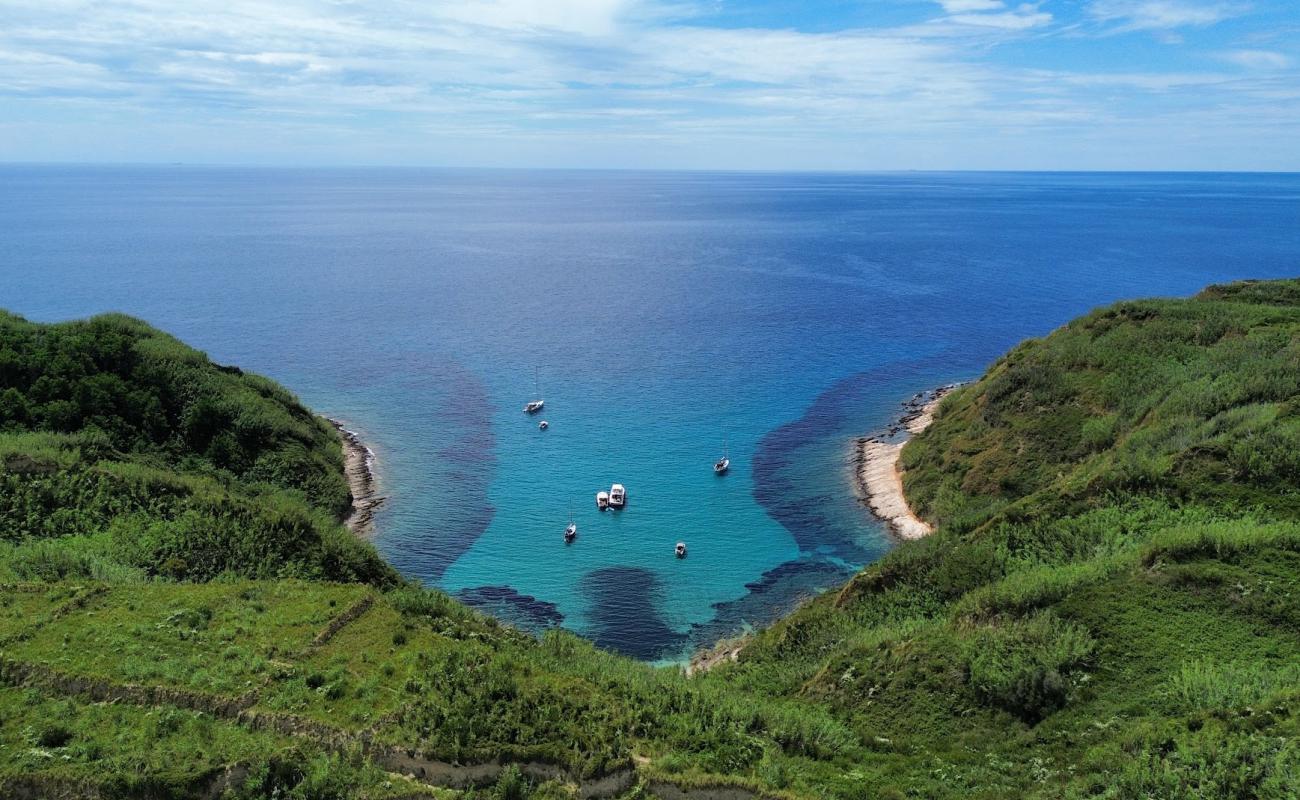 Foto de Uvala Porat con piedra superficie