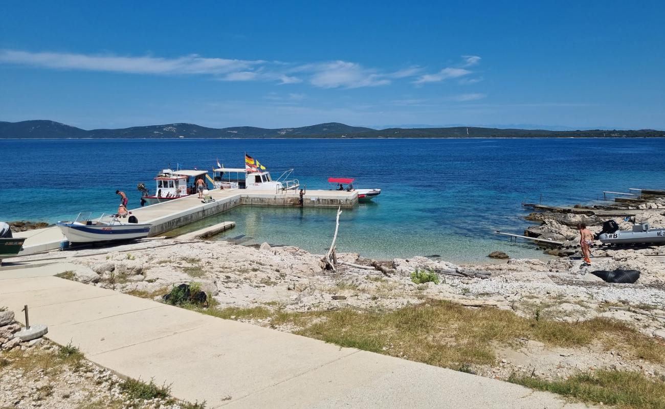 Foto de Male Srakane Beach con piedra superficie