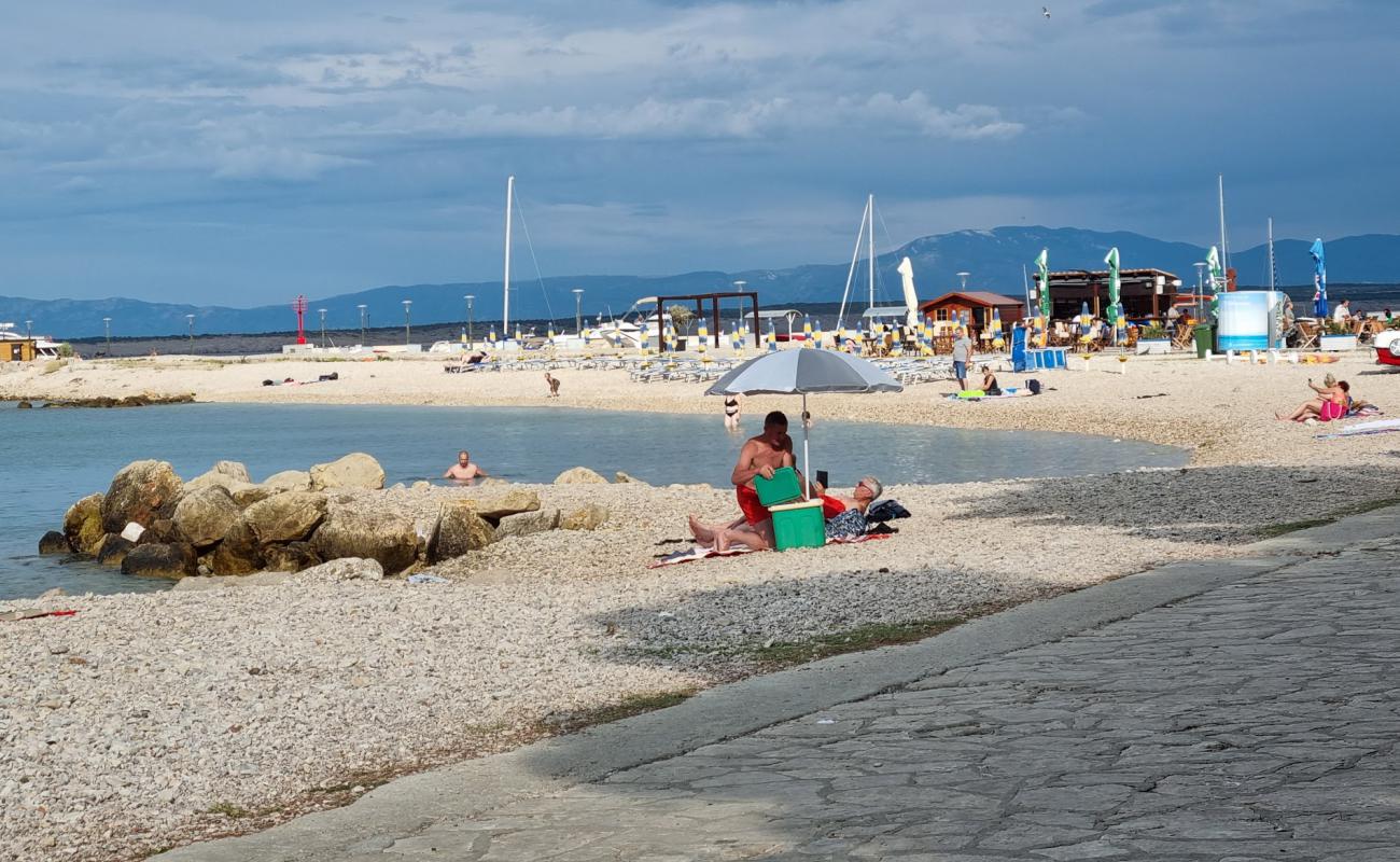 Foto de International Beach, Crikvenica con piedra superficie